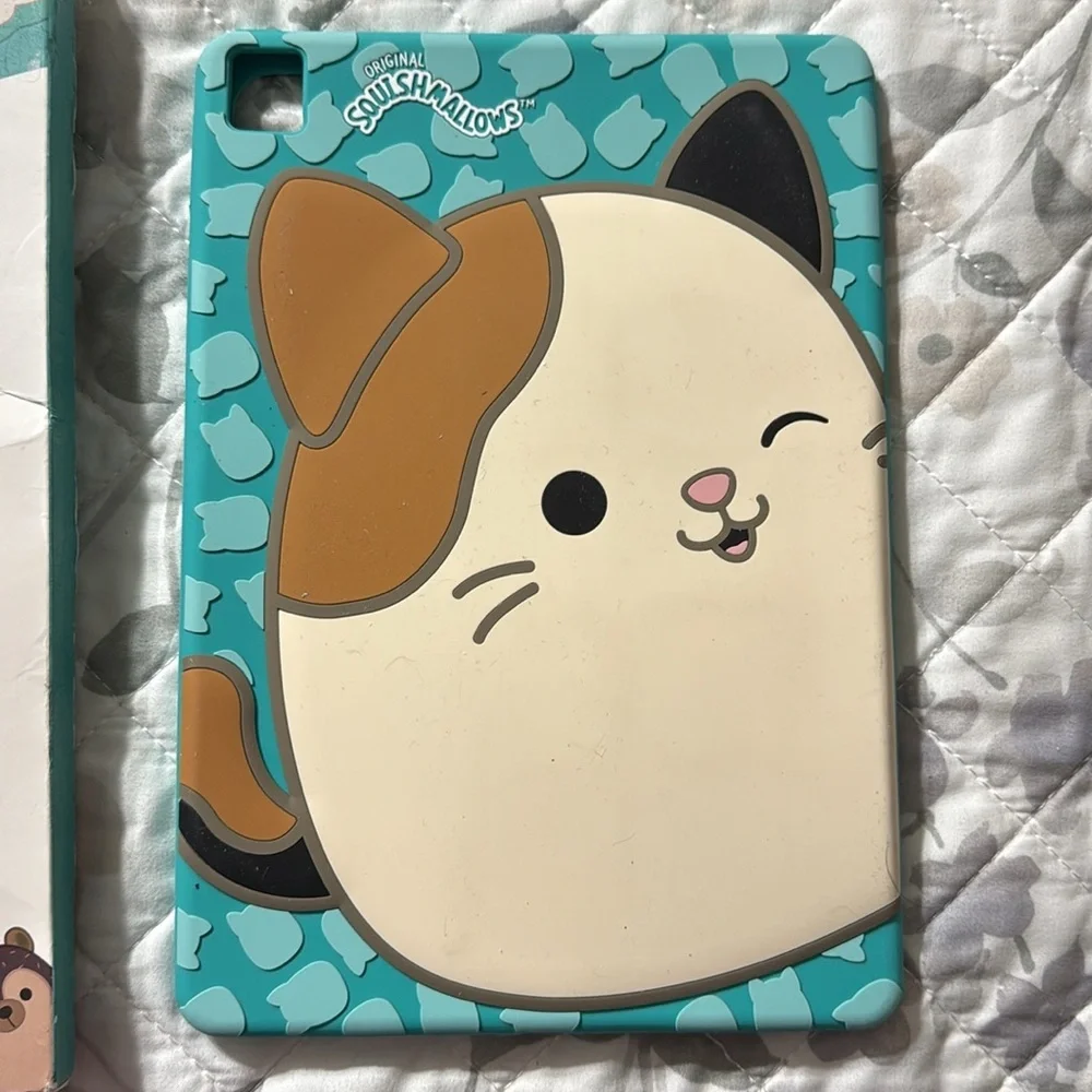 New Squishmallow 3D Silicone Tablet Case